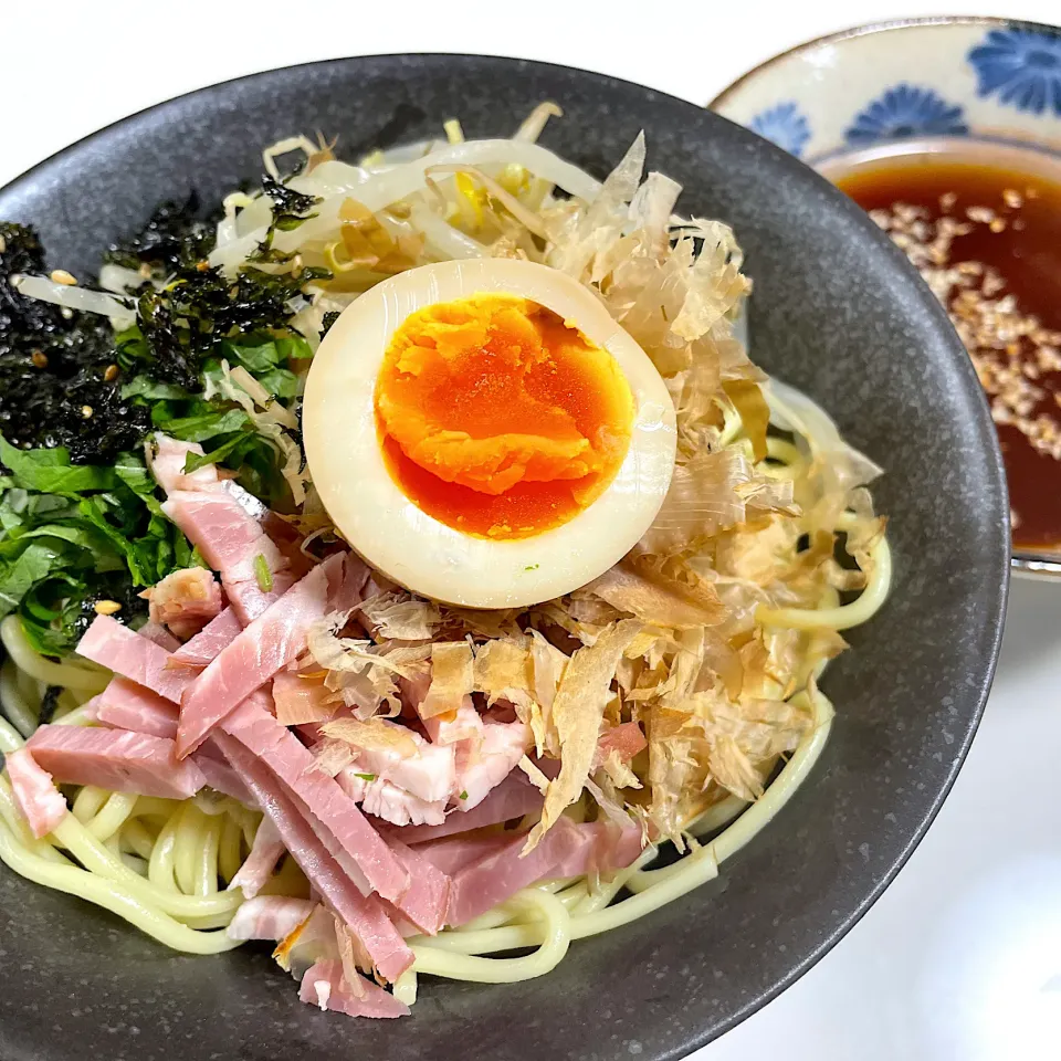 Snapdishの料理写真:具沢山のつけ麺|みほままこさん