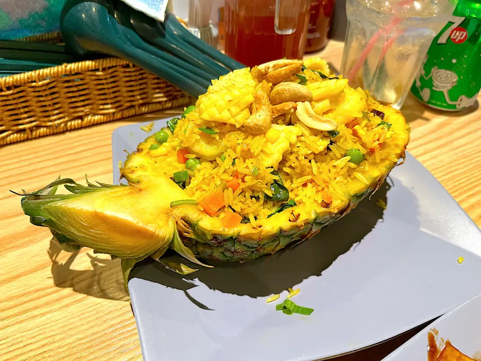 Viet pineapple fried rice|skyblueさん