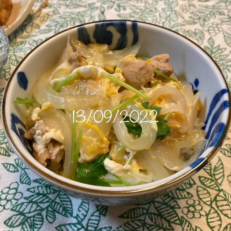 親子丼|友さん