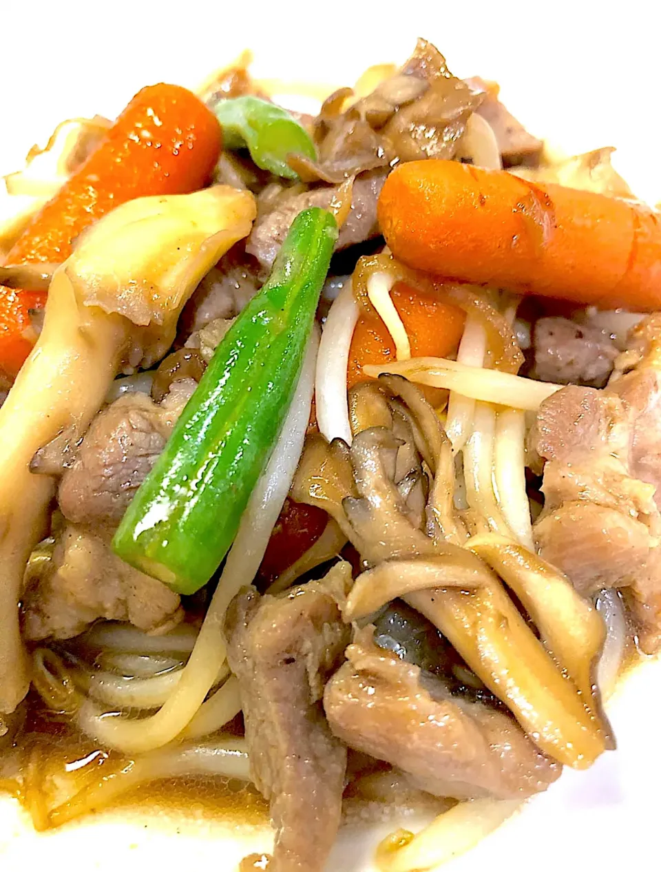 Garlic pork and vegetables|Ronaさん