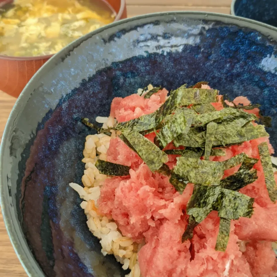 ねぎとろ丼|やまもとさん