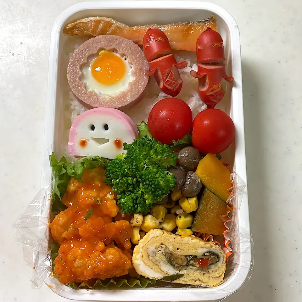 2022年9月14日　オレ弁当♪|クッキングおやぢさん