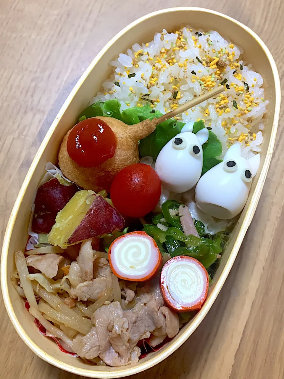 男子高校生のお弁当|ゆちさん