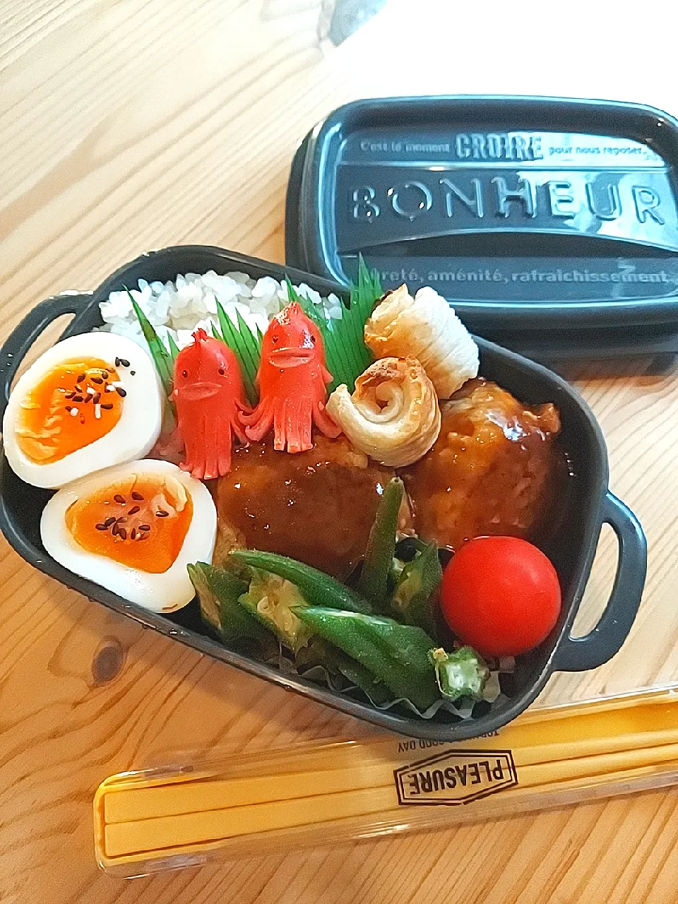 Snapdishの料理写真:2022.9.14 娘弁当🍱|あずきラテさん