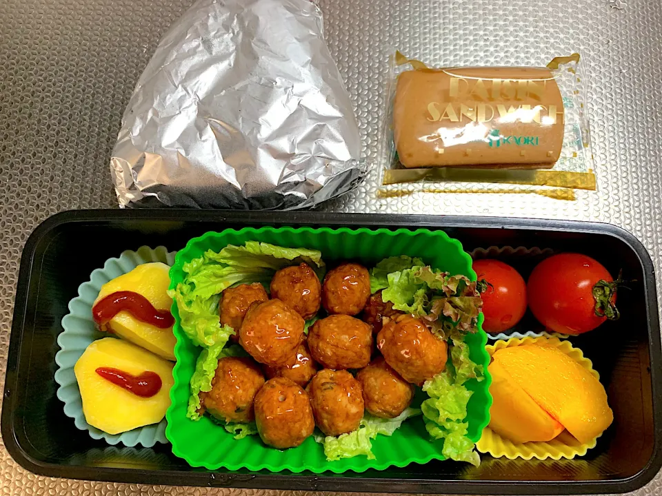 Snapdishの料理写真:今日のお弁当🍗20220914|rococoさん