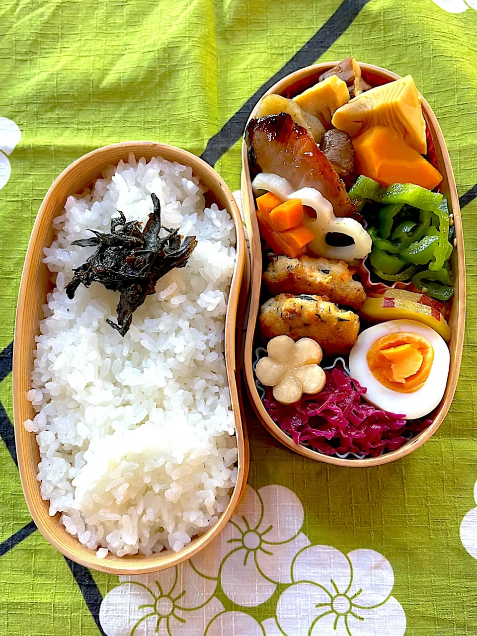 Snapdishの料理写真:お弁当|ぱっとさん