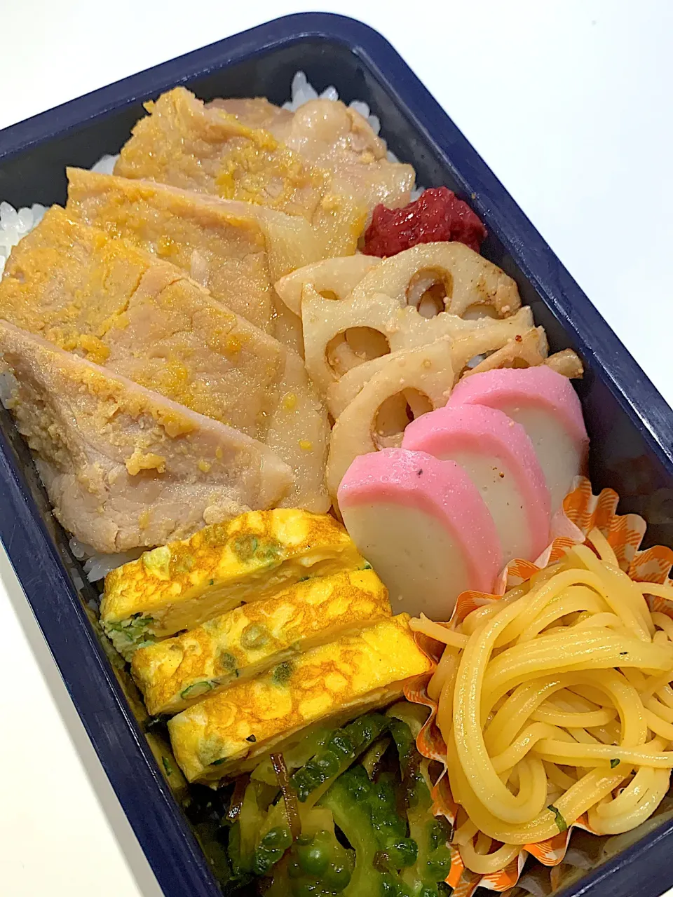 豚の西京焼き弁当🍱|mirrorさん