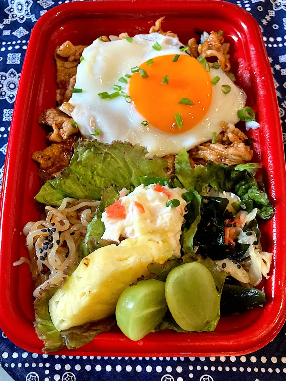 旦那さんついでお弁当🍱|チーズさん