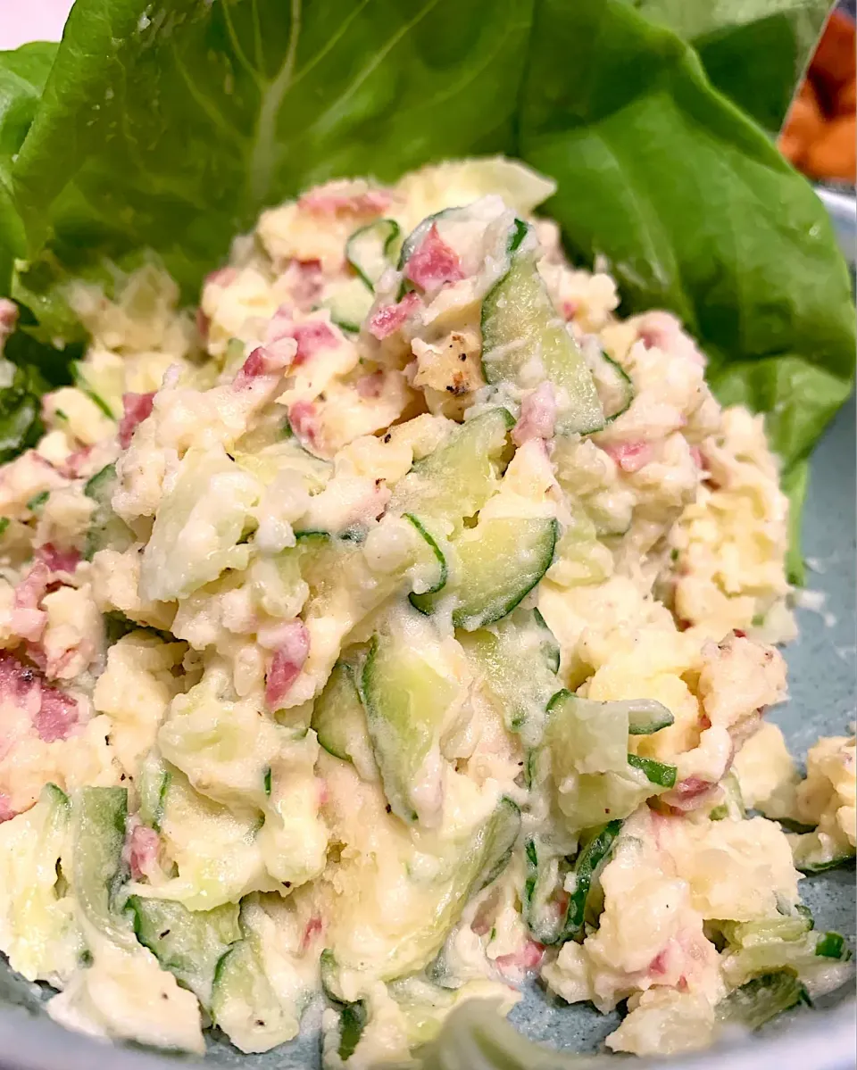 ポテトサラダ🥗あの材料を入れて|みっこちゃんさん