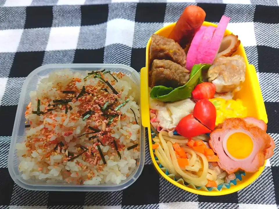 2022年9月14日（水）のお弁当🍱。|ママちんさん