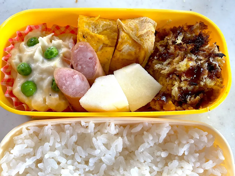 カボチャコロッケ弁当|料理嫌いを直したいさん