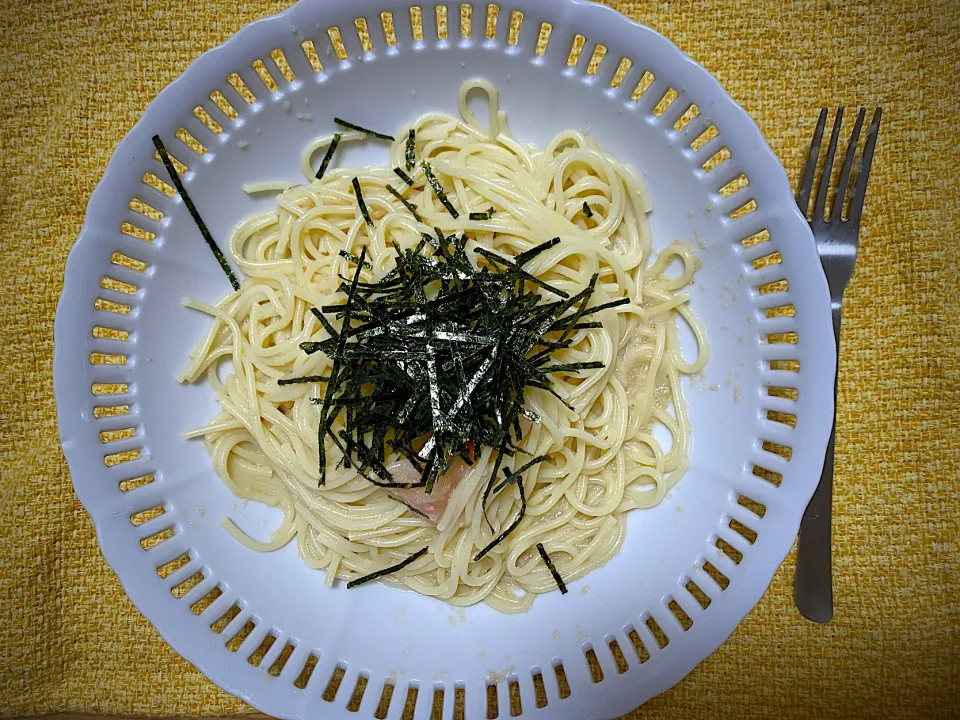 ふるさと納税の明太子で🍝和風明太子クリームパスタ|1614さん