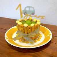 スマッシュケーキ🎂