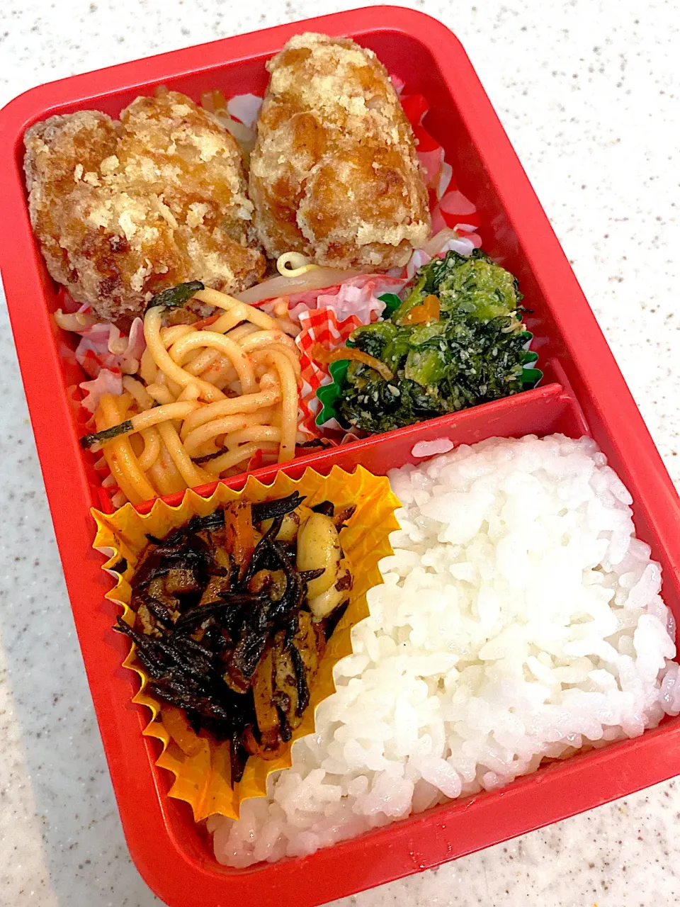 唐揚げ　弁当|asumamaさん