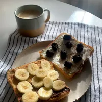 Snapdishの料理写真:Breakfast toast 🍞|ajisatsanaさん