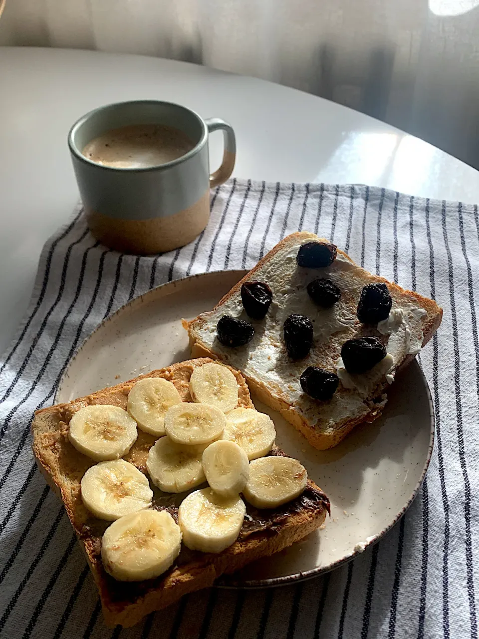 Breakfast toast 🍞|ajisatsanaさん