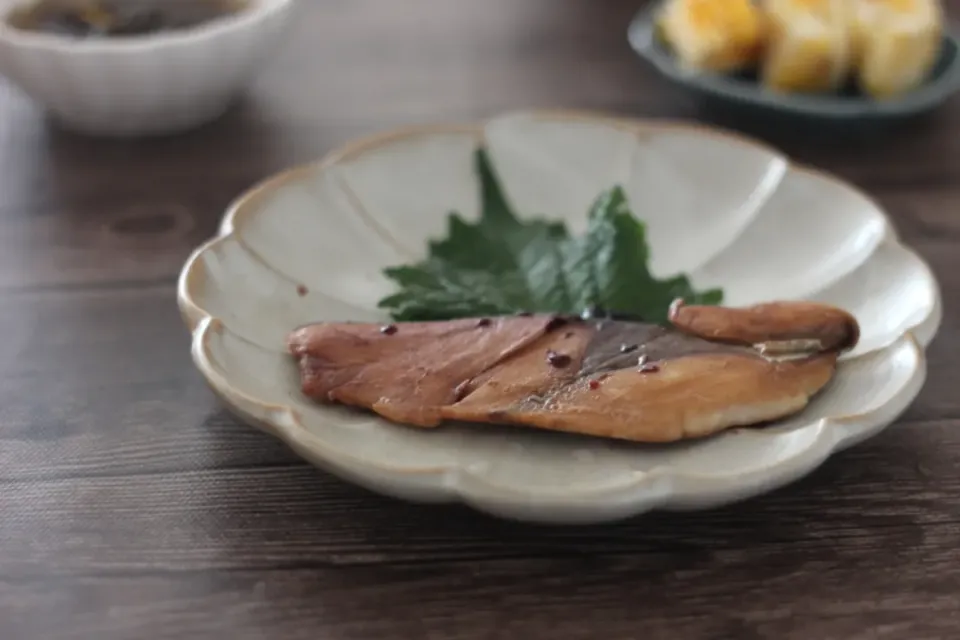 ぶりのハスカップ照り焼き|ちいさなしあわせキッチンさん