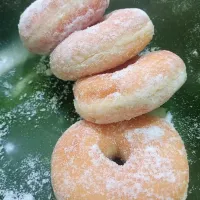 Snapdishの料理写真:Donut with sugar🍩✅|Novita Rahmaさん