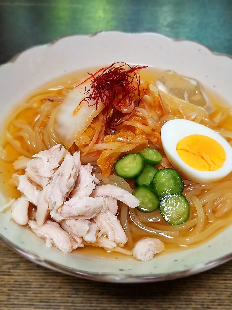 パパ作👨いつもの冷麺|ぱんだのままんさん