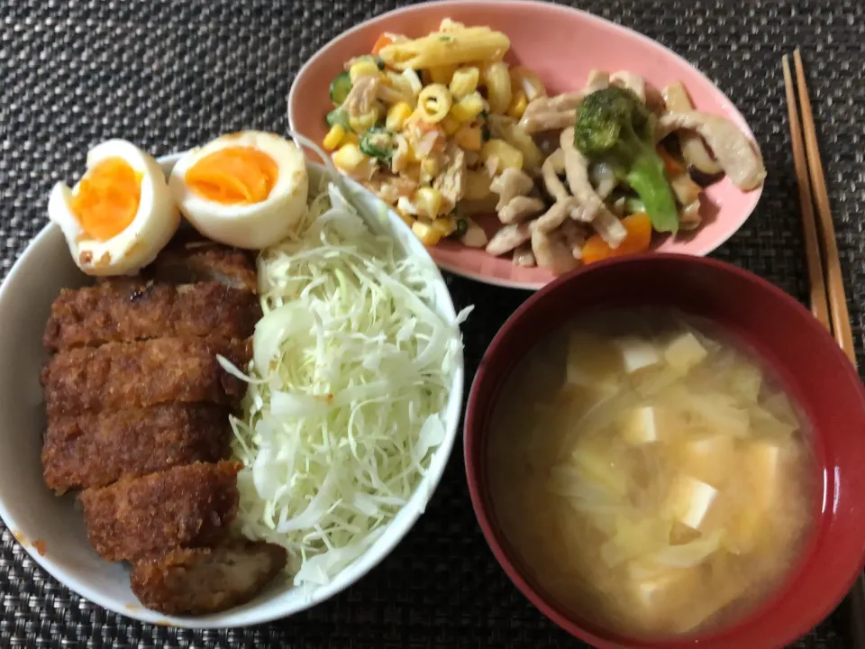 ソースカツ丼|ここなりさん