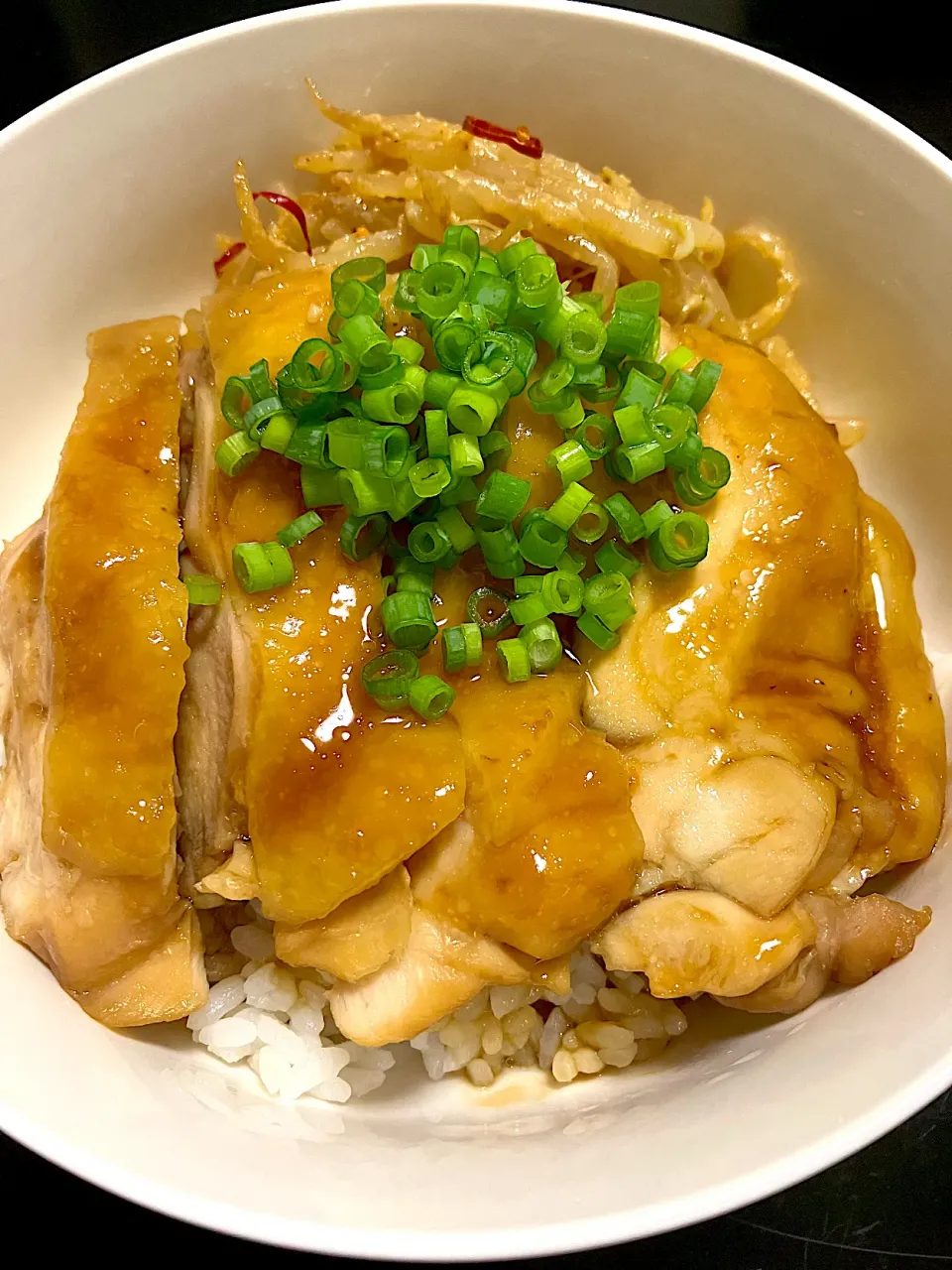 鶏ももチャーシュー丼|rhさん