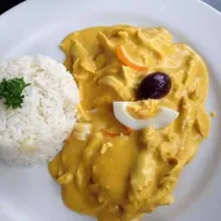 Snapdishの料理写真:aji de gallina|Cristhian Ale Lopezさん