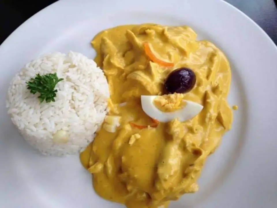 Snapdishの料理写真:aji de gallina|Cristhian Ale Lopezさん