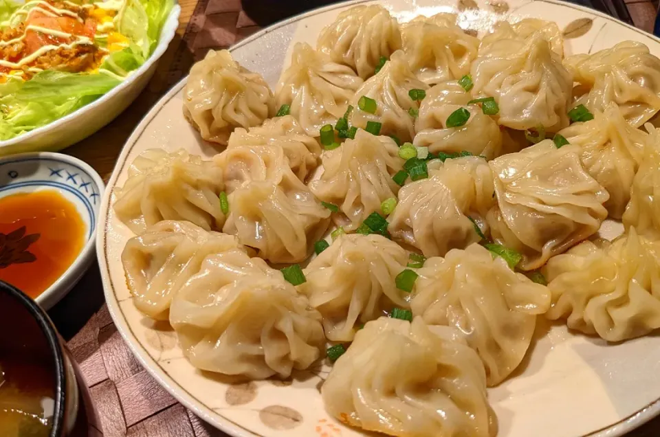 肉汁がジュワっと焼き小籠包|まみさん