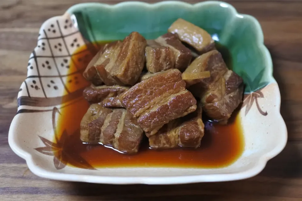 豚バラ肉の柔らか煮|まささん