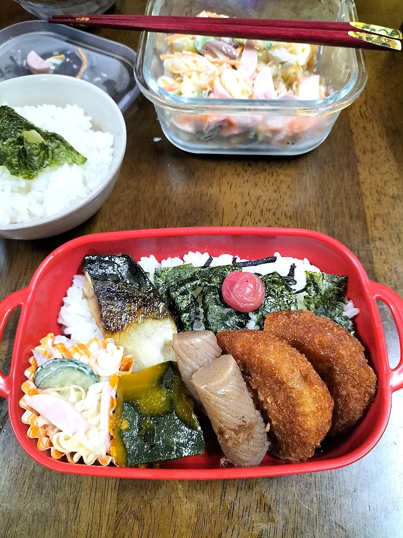 私弁当🍱
塩サバ😆|miimiさん