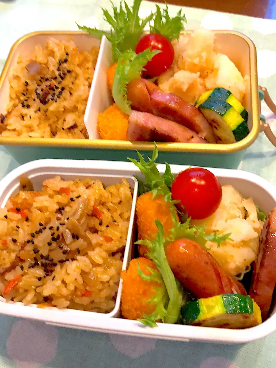 2022.9.15  ＊今日のお弁当＊タラモサラダ＊|rinrin*mama*さん