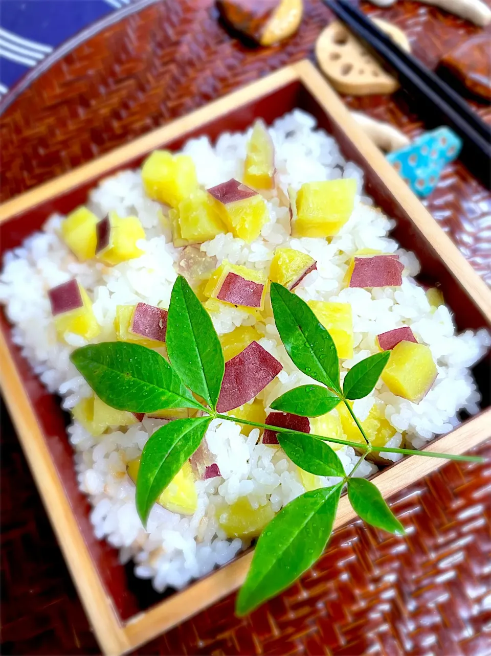 さつま芋ご飯|藤田 まり子さん