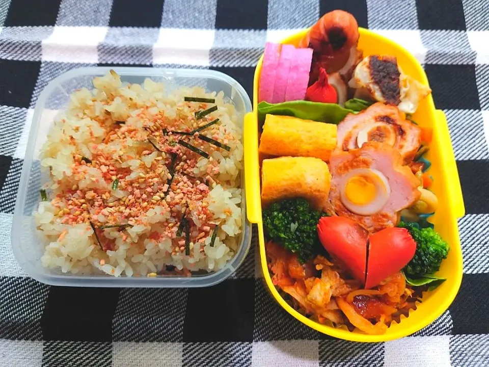 2022年9月15日（木）のお弁当🍱。|ママちんさん