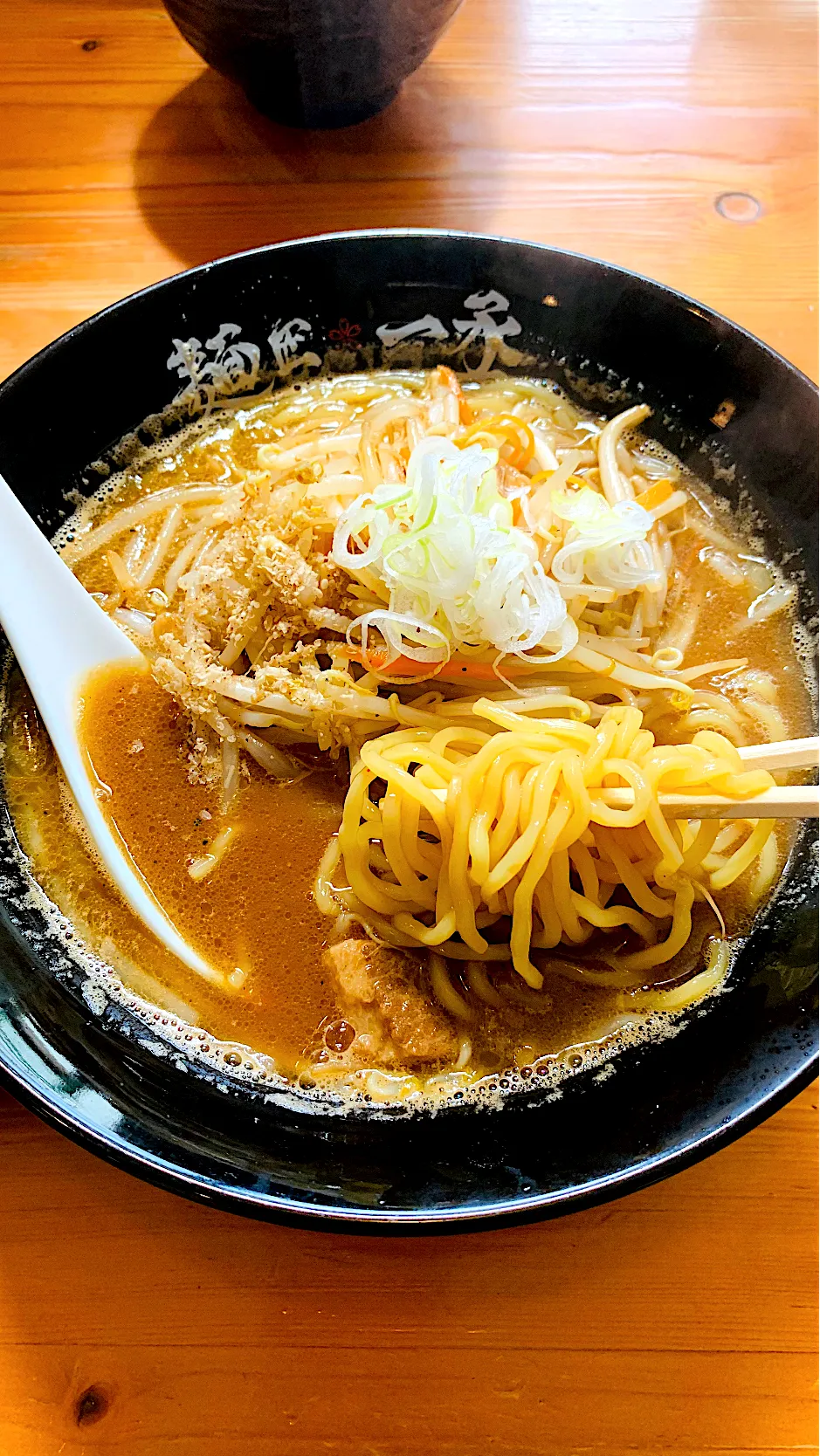 仙台一氶の味噌ラーメン🍜|ちはるさん