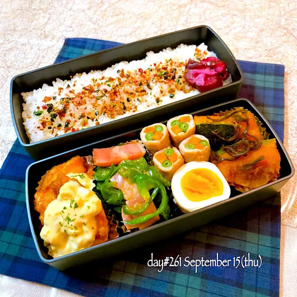 Snapdishの料理写真:★ある日のDK弁当★|♡ciao♡さん