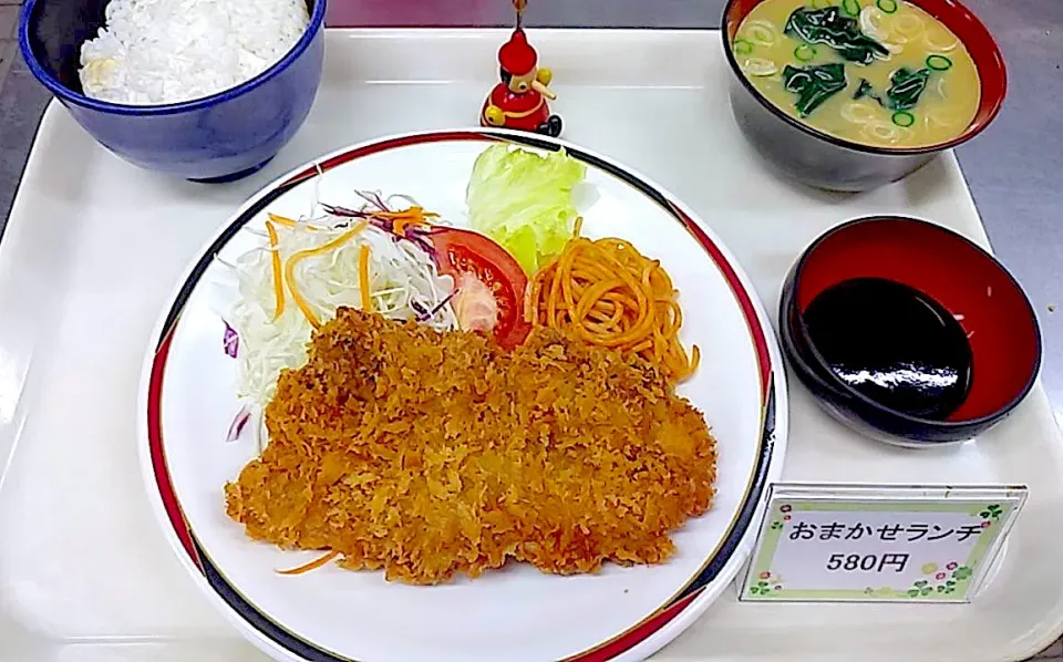 チキンカツ定食|nyama1さん