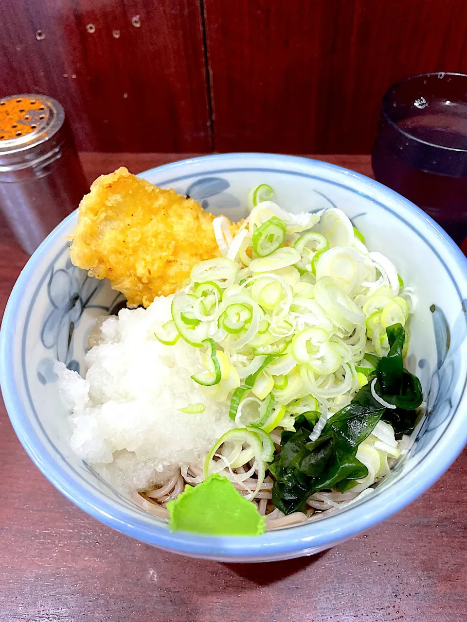 昨日の朝蕎麦|ゆっちこさん