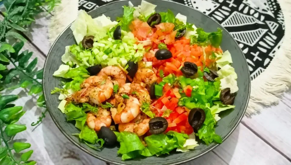 prawn salad|Happy Green Bowlさん