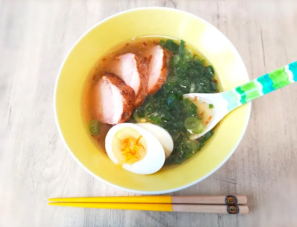 塩元帥の袋麺|おじゃみさんさん