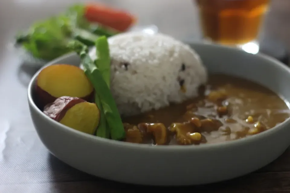 ほっき貝カレー|ちいさなしあわせキッチンさん