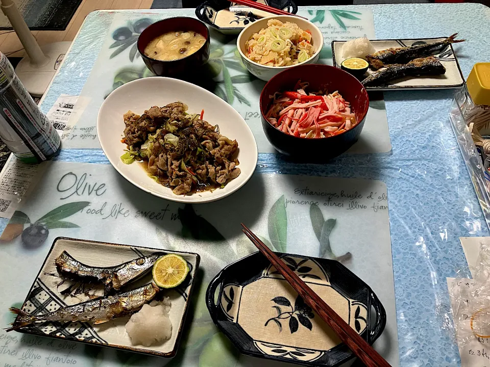 今日の夕飯|岩本　やすよよいさん