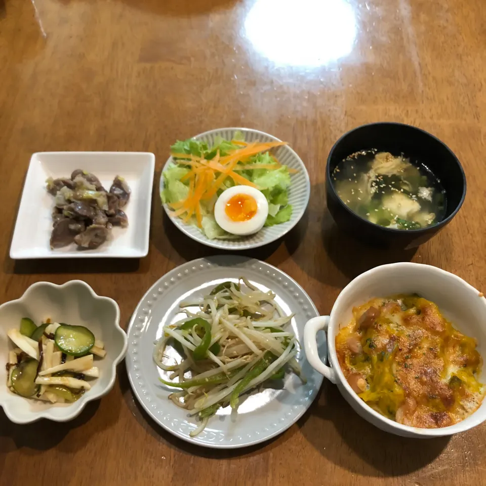 Snapdishの料理写真:今日の晩ご飯|トントンさん