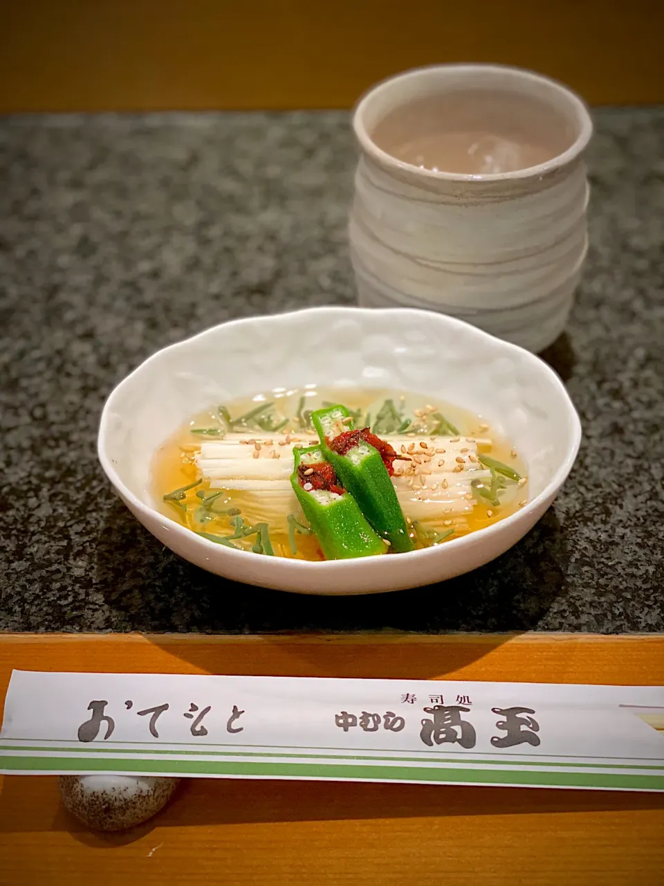 Snapdishの料理写真:長芋の酢の物|にゃあ（芸名）さん