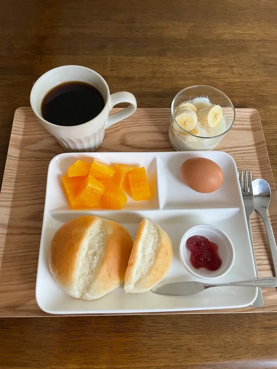 Snapdishの料理写真:朝ごはん🥣|るうるうさん