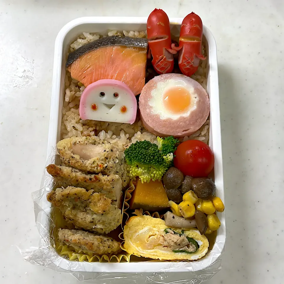 2022年9月16日　オレ弁当♪|クッキングおやぢさん