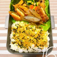 パパお弁当 デカ弁|ゆーさん