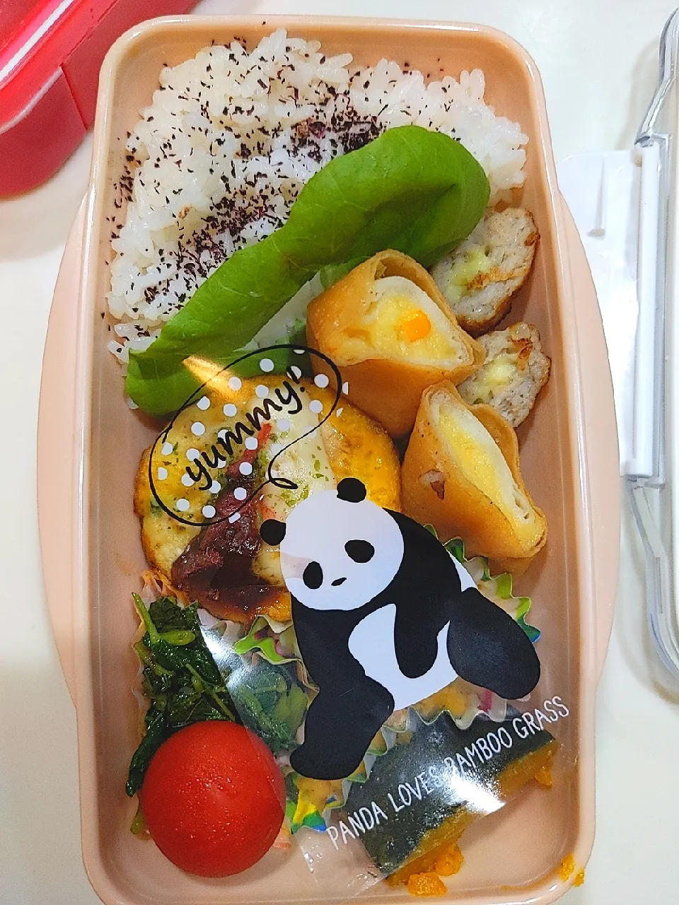 チーズ春巻き弁当|s-iさん