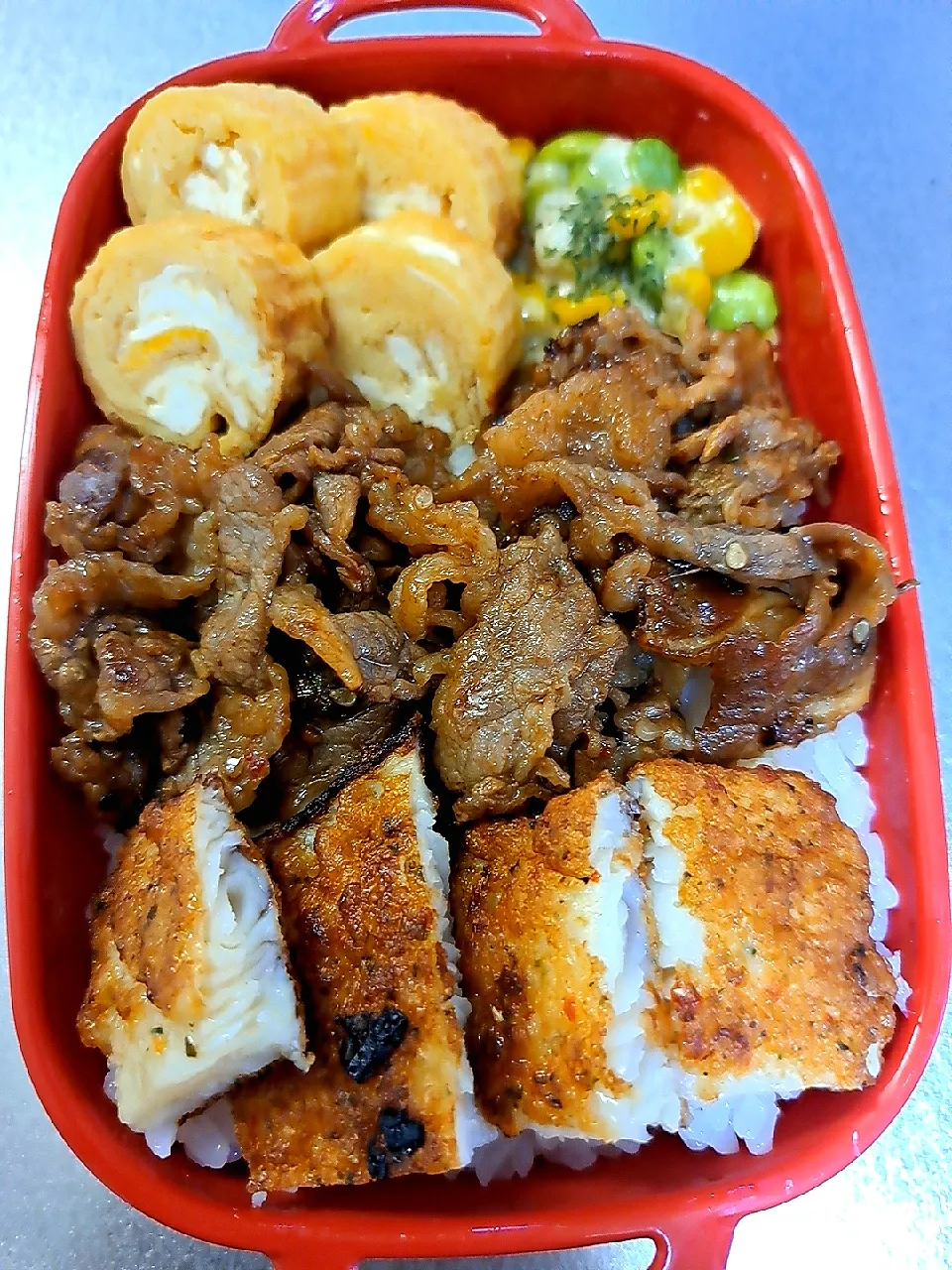 高校生男子　毎日弁当|Riapple🍎さん