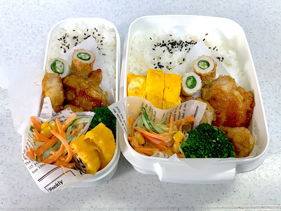 Snapdishの料理写真:2022年9月16日お弁当🍱|もぐぷーさん