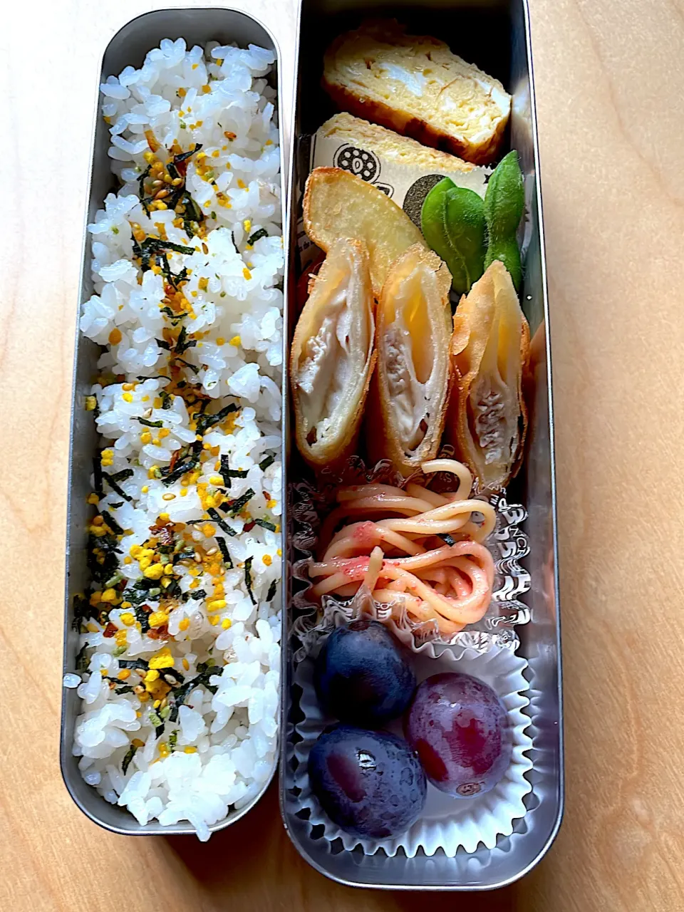 今日の中学生男子弁当🍱|はぴたさん